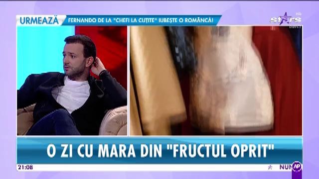 O zi cu Maria Nicole, mica actrița din "Fructul Oprit"