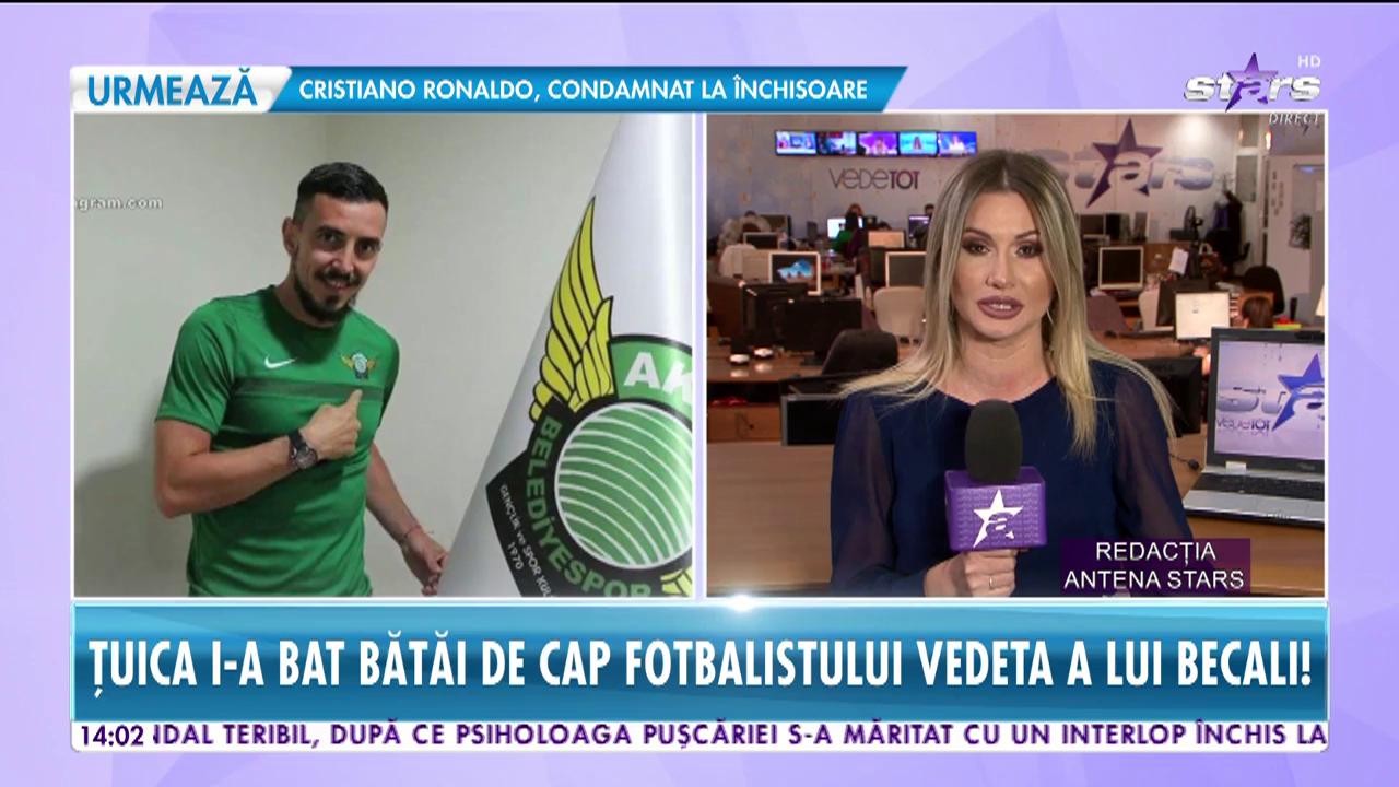 Fotbalistul vedetă al lui Gigi Becali, condamnat la &icirc;nchisoare! Totul s-a &icirc;nt&acirc;mplat de la consumul de ţuică