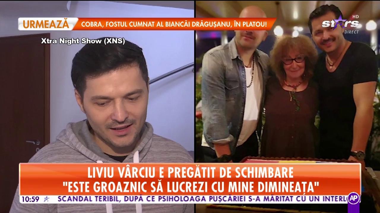 Liviu V&acirc;rciu e pregătit de schimbare: &bdquo;M-am &icirc;ngrășat! Am 80 de kilograme&rdquo;