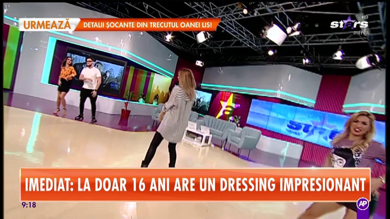 Maya Pop c&acirc;ntă la Star Matinal
