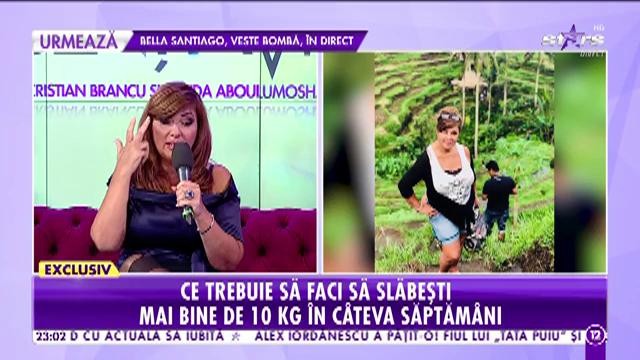 Cerasela Rogen, transformare spectaculoasă! Totul despre dieta care a ajutat-o să slăbească peste 20 de kilograme