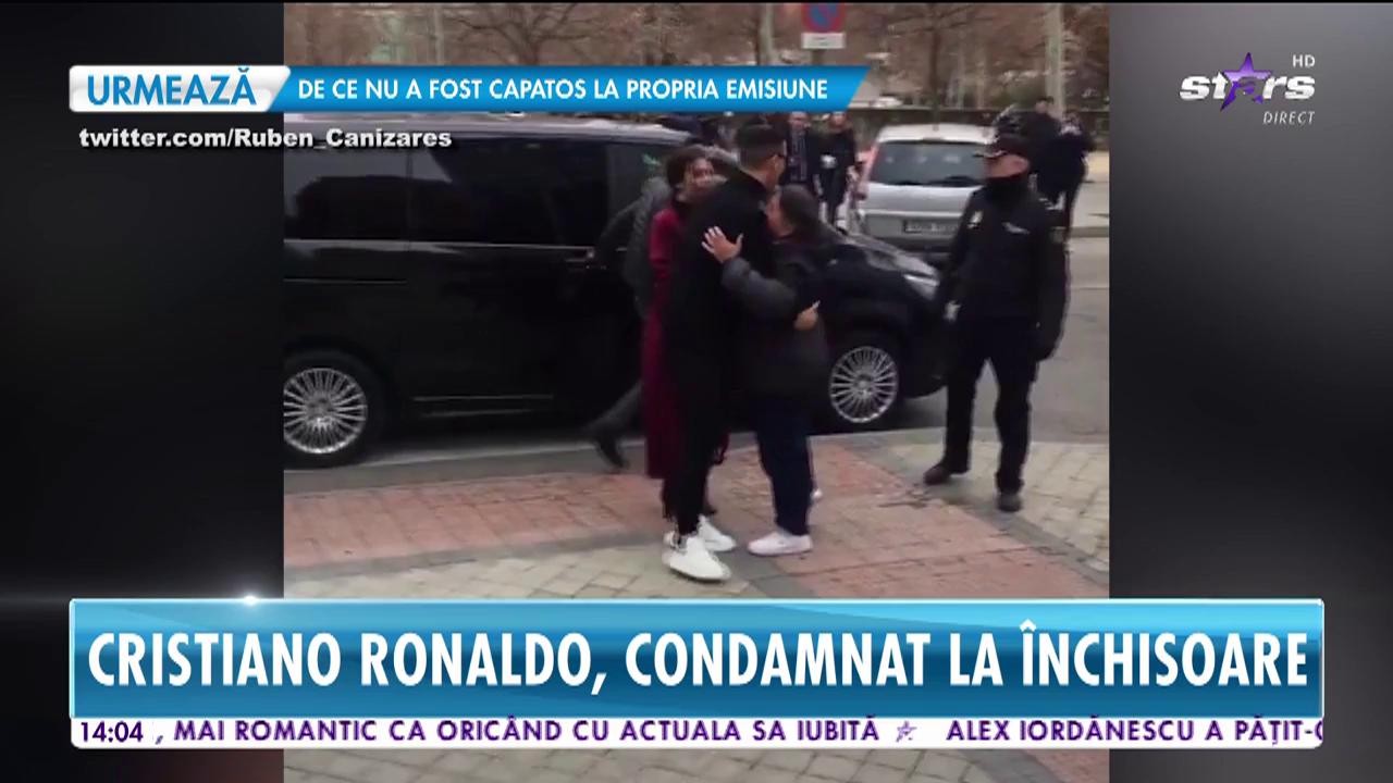 Cristiano Ronaldo, condamnat la &icirc;nchisoare! Are de achitat o amendă de 18,8 milioane de euro