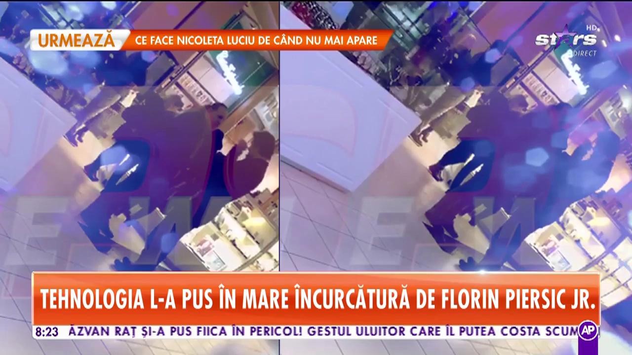 Tehnologia l-a pus &icirc;n mare &icirc;ncurcătură pe Florin Piersic jr.