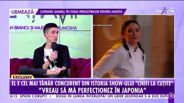 Valentin Dumitrescu, cel mai t&acirc;năr concurent din istoria show-ului "Chefi la cuţite", poveste de viaţă desprinsă din filme