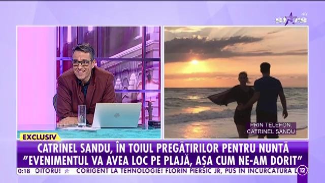 Catrinel Sandu, pregătită să &icirc;mbrace, din nou, rochia de mireasă!