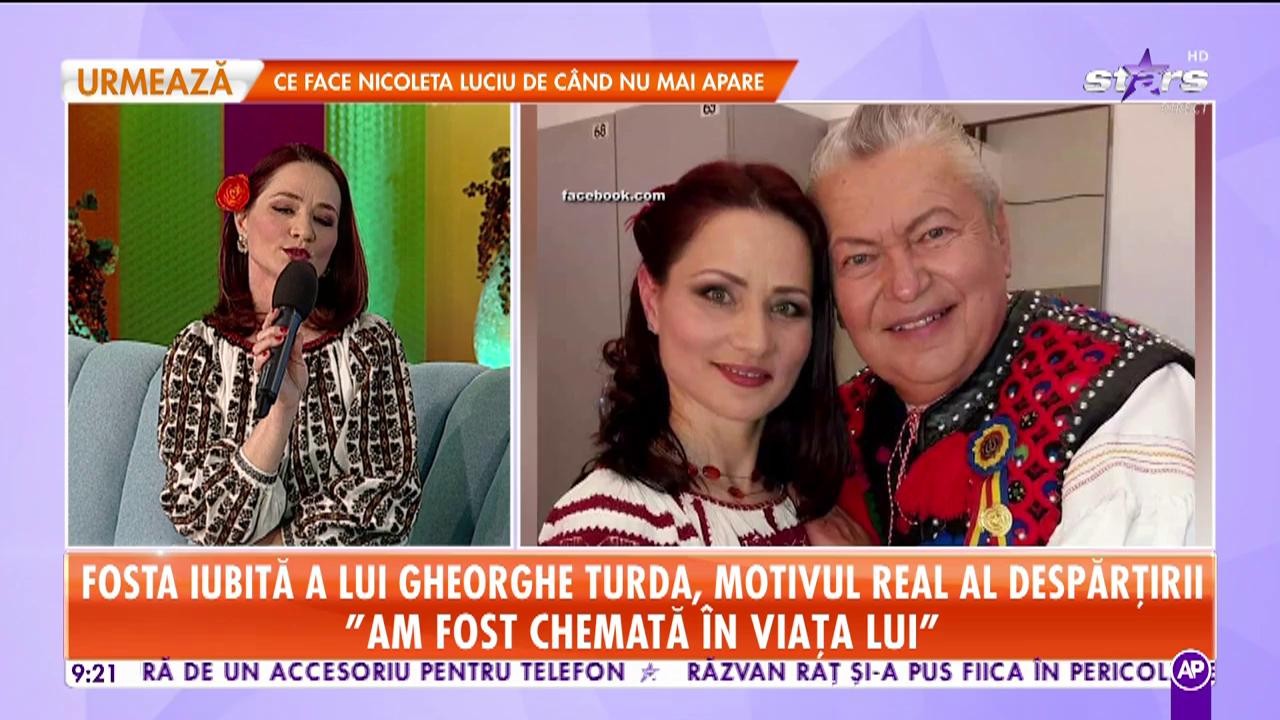 Nicoleta Voicu, fosta iubită a artistului Gheorghe Turda, motivul real al despărțirii: "M-am simţit marginalizată pentru că nu &icirc;mi acorda atenţie"