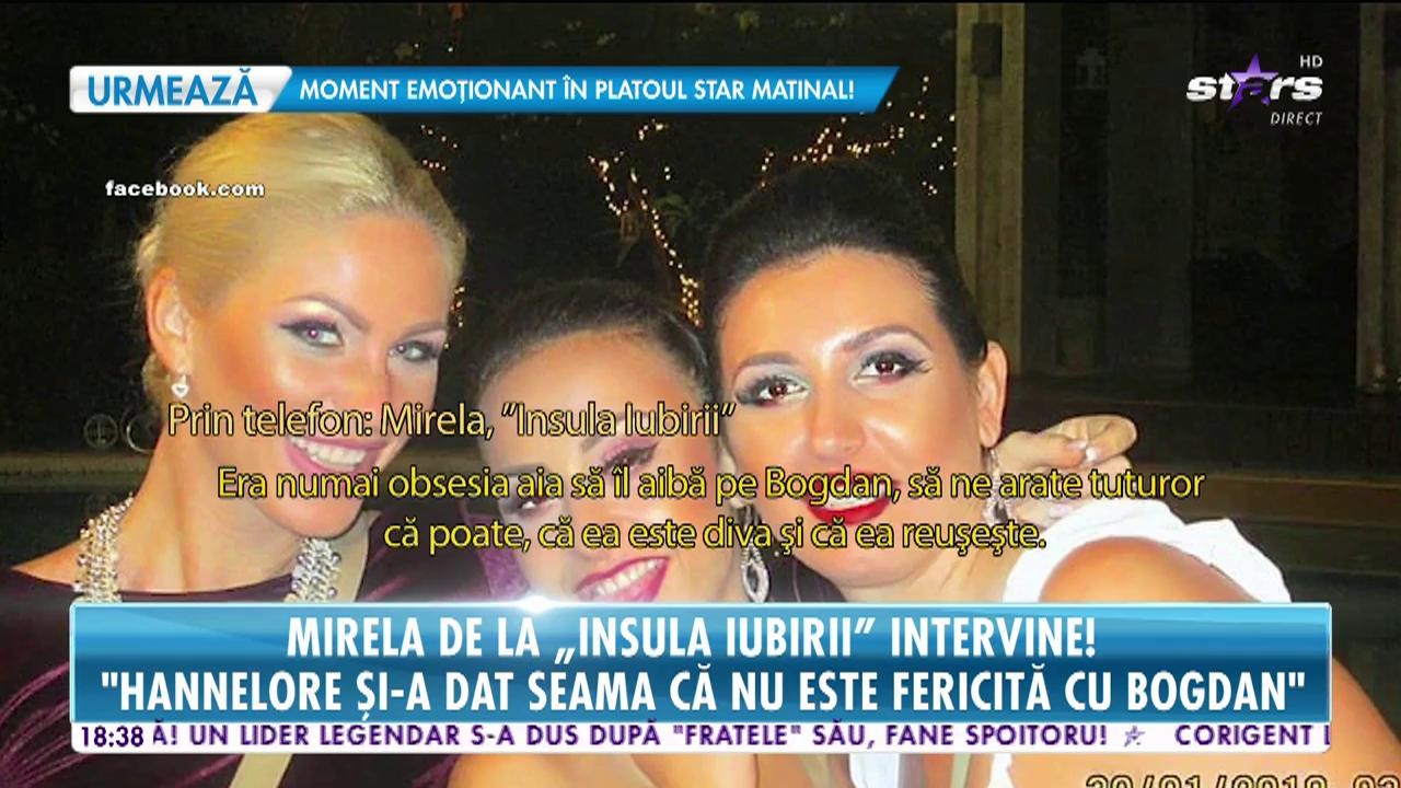 Mirela de la "Insula Iubiri": &rdquo;Hannelore &icirc;l iubește pe Andi!&rdquo;