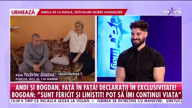 Bogdan, fostul soţ al lui Hannelore, declaraţii exclusive: "Nu m-ar deranja să o văd &icirc;mpreună cu Andi!"