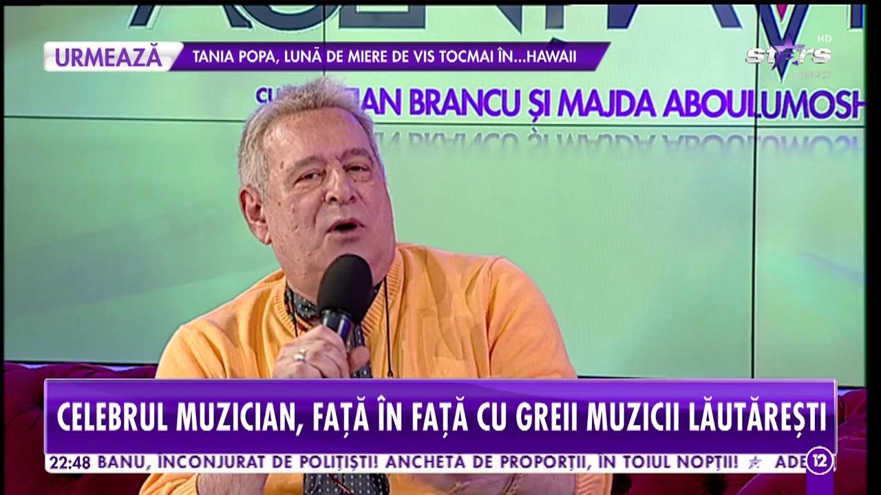 Mădălin Voicu, show de zile mari &icirc;n platoul "Agenției Vip"