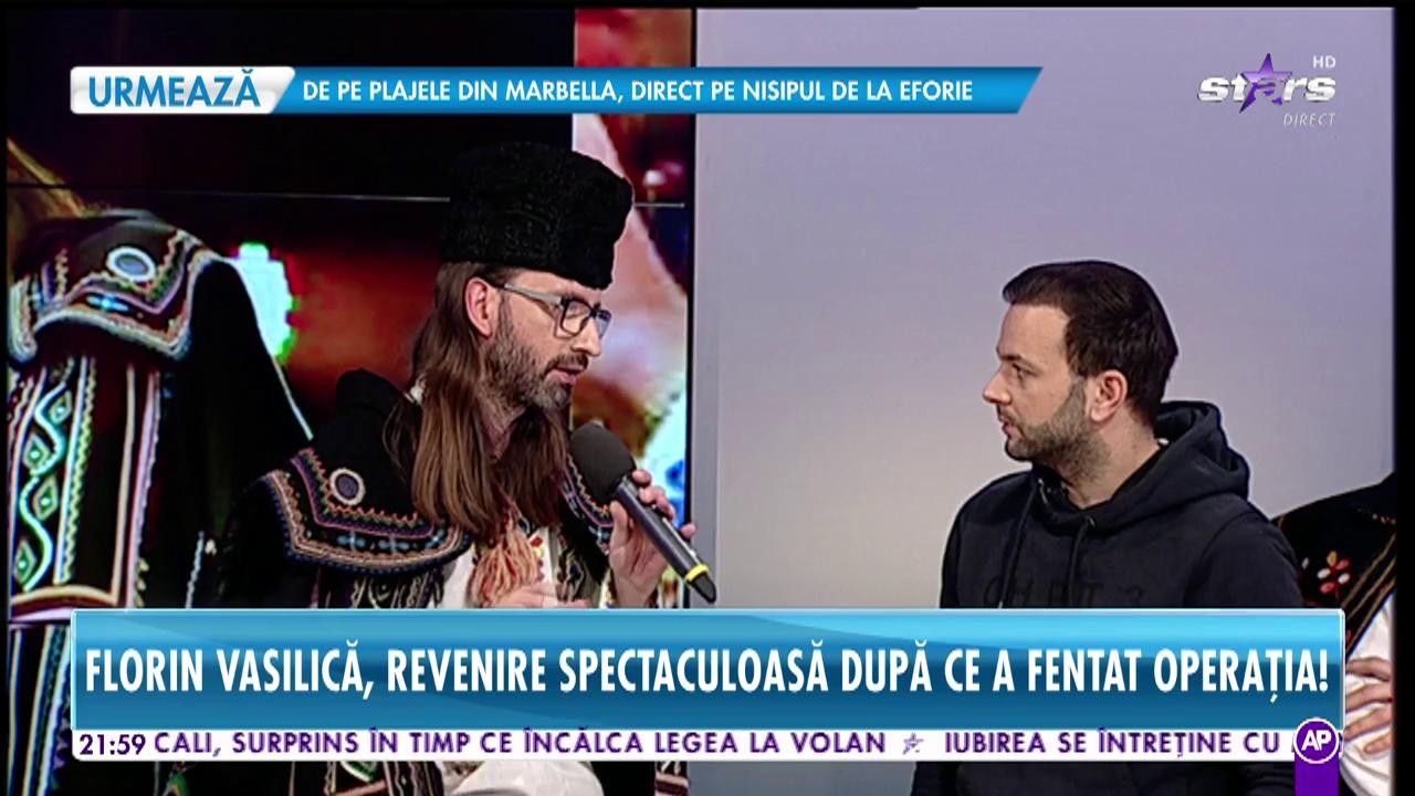 Florin Vasilică, revenire spectaculoasă după ce a fentat operația