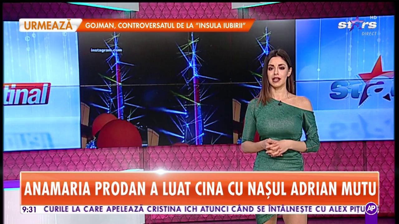 Naşul Mutu şi finii şi-au dat &icirc;nt&acirc;lnire un la restaurant de lux din Dubai