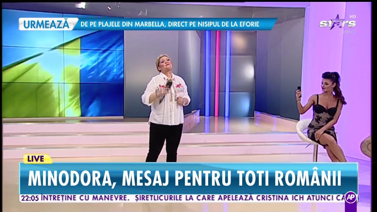 Minodora - "Doamne, ocrotește-i pe români"