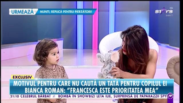 Bianca Roman, fosta ispită de la ”Insula Iubirii”, pentru prima dată la TV cu fiica ei: ”O cresc singură. Din primele două săptămâni de sarcină sunt singură!”