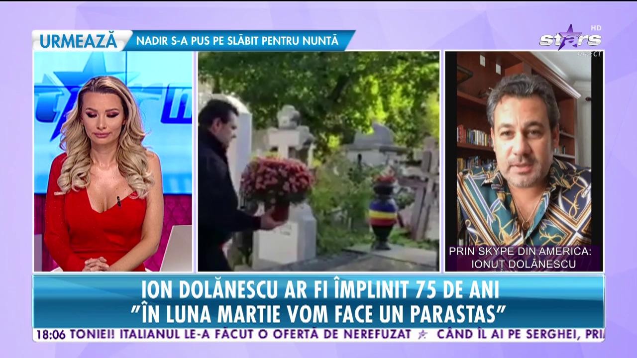 Astăzi, Ion Dolănescu ar fi &icirc;mplinit 75 de ani. Ionuţ: &rdquo;Petrecerile durau trei zile și trei nopți&rdquo;