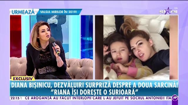 Diana Bișinicu, dezvăluiri surpriză despre a doua sarcină