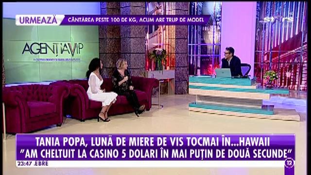 Tania Popa, lună de miere de vis tocmai &icirc;n Hawaii