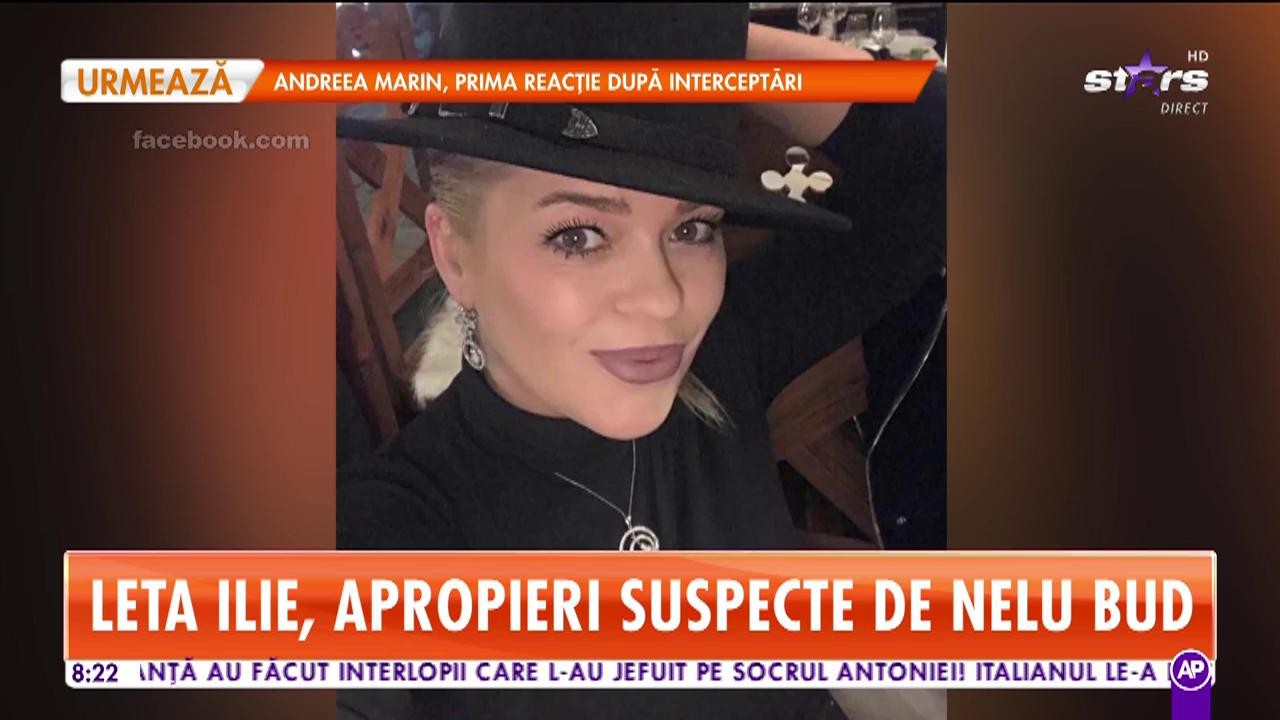 Leta Ilie, surprinsă cu fostul soţ al Corinei Bud