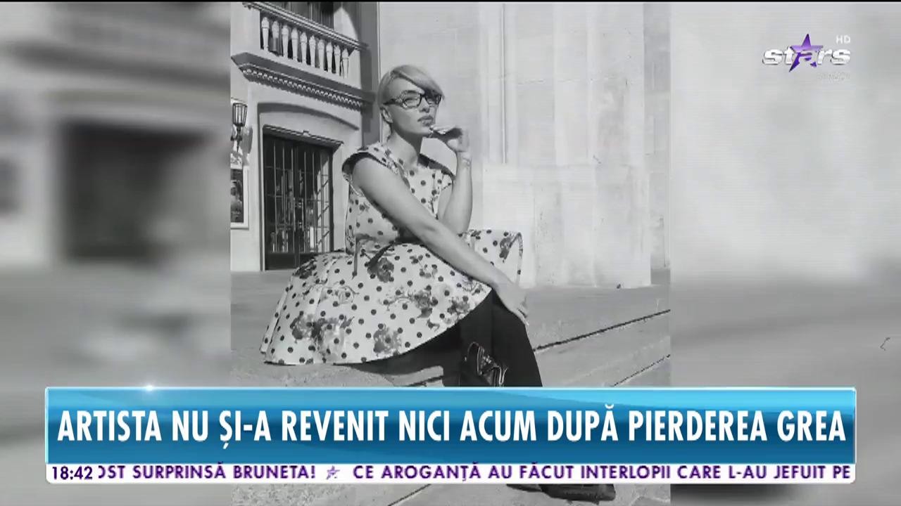 Sorana Darclee, mesaj emoționant pentru tatăl ei