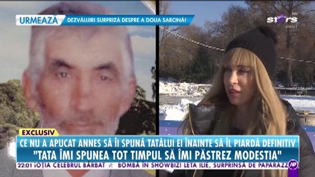 Annes, amintiri dureroare la prima lecție de patinaj din 2019