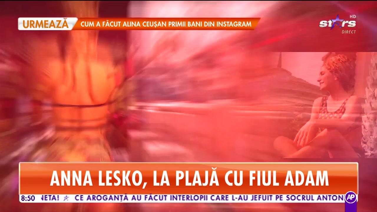 Anna Lesko a plecat cu familia să se relaxeze &icirc;n Dubai