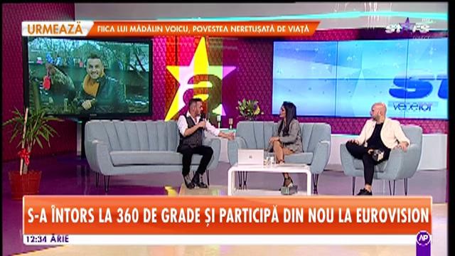 Mihai Trăistariu, decizie șocantă! Artistul nu mai vrea să reprezinte Rom&acirc;nia la Eurovision