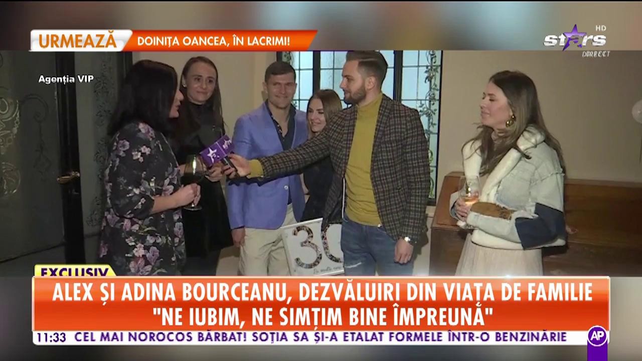 Adinei Bourceanu și soția, dezvăluiri din viața de familie: &rdquo;Facem eforturi ca să ne acceptăm unul pe altul!&rdquo;