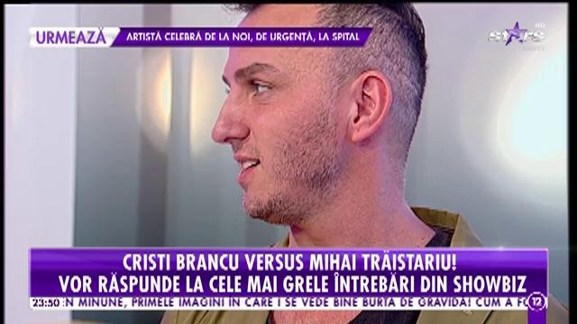 Provocare dezgustătoare pentru Mihai Trăistariu, la Agenția Vip