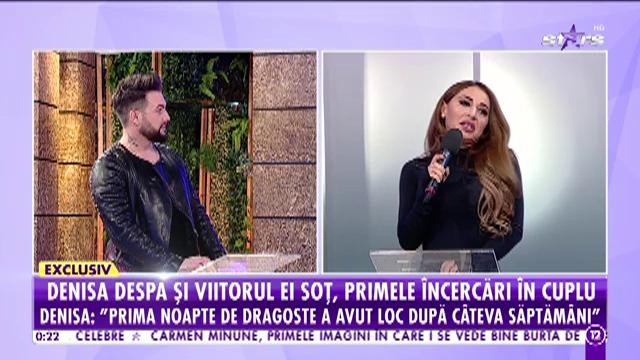 Denisa Despa și viitorul ei soț, primele &icirc;ncercări &icirc;n cuplu