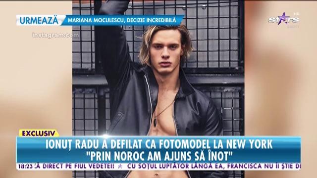 Povestea lui Ionuţ Radu, cel mai sexy sportiv rom&acirc;n