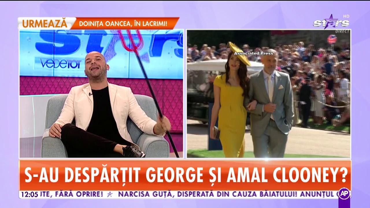 George Clooney, divorț de 500 de milioane de dolari!