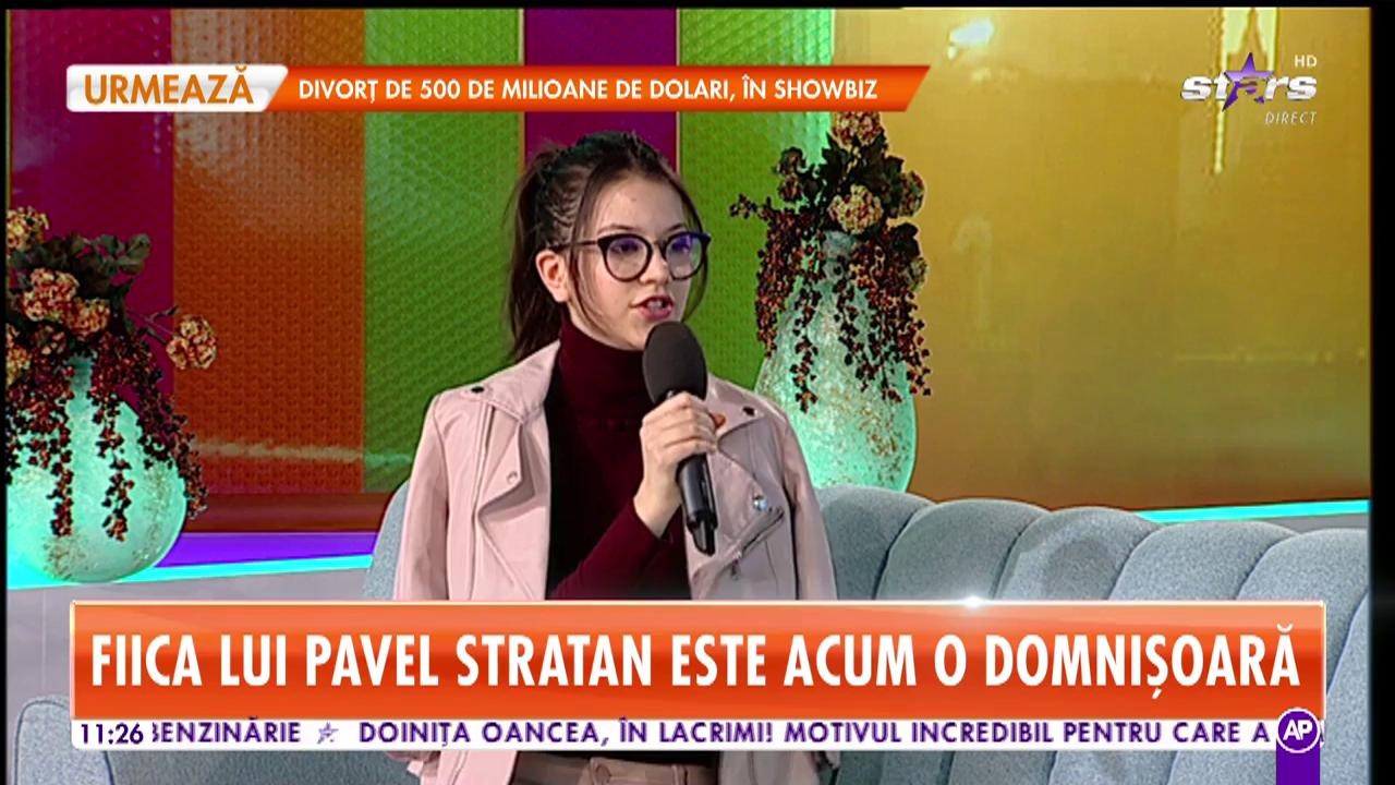 Cleopatra Stratan s-a schimbat total. Cum arată acum fetița care făcea senzație cu melodia &rdquo;Ghiță&rdquo;