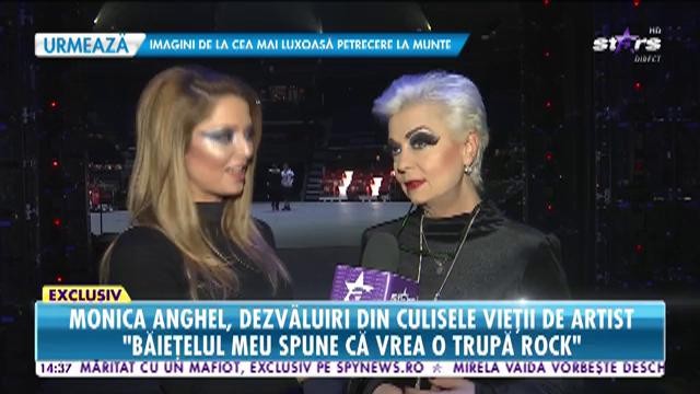 Monica Anghel, dezvăluiri din culisele vieții de artist
