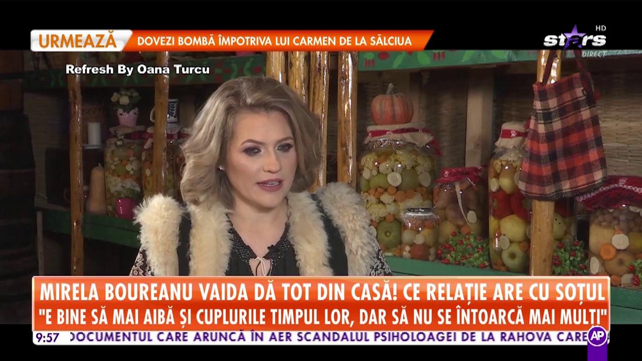 Mirela Vaida dă tot din casă. Ce relație are cu soțul