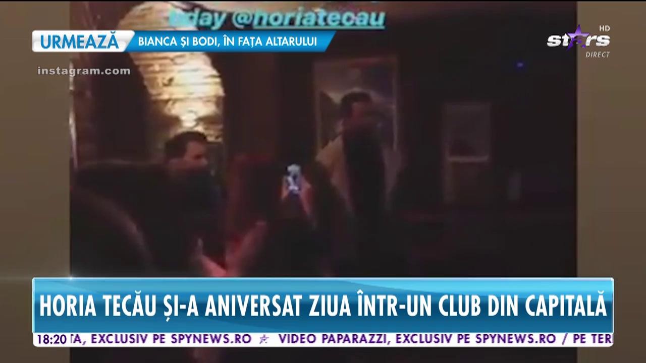 Horia Tecău, aniversat de Marius Copil şi Simona Halep