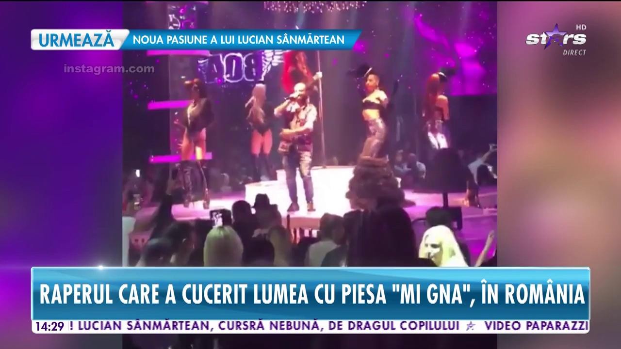 Rapperul care a cucerit lumea cu piesa ''Mi Gna'', &icirc;n Rom&acirc;nia