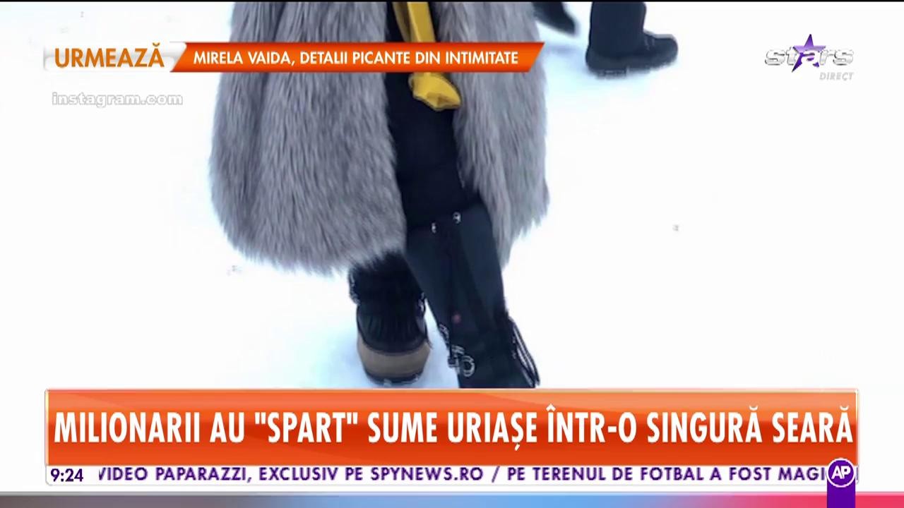 Fițele s-au mutat la munte, &icirc;n cea mai luxoasă locație de iarnă