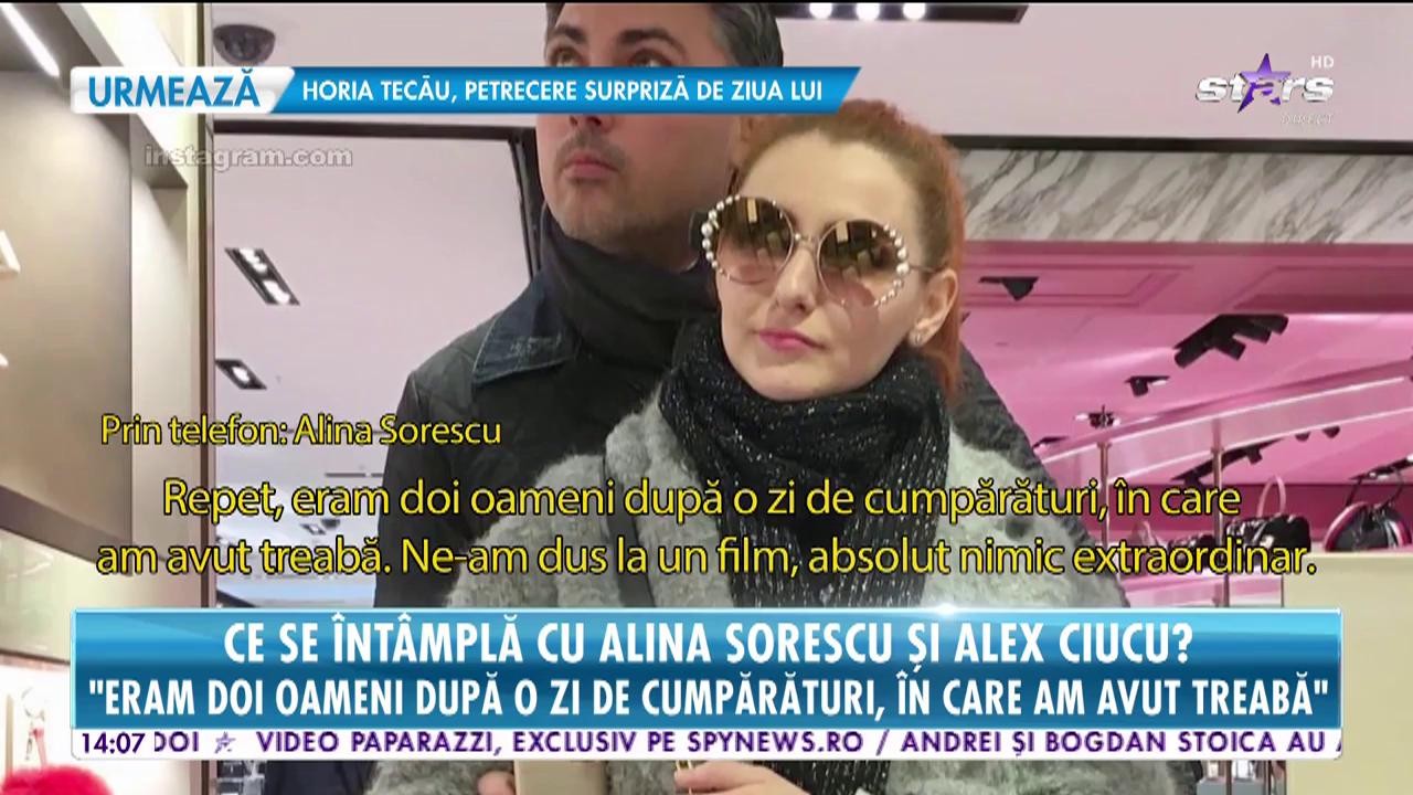 Alina Sorescu şi Alexandru Ciucu, unul dintre cele mai solide cupluri, probleme &icirc;n paradis