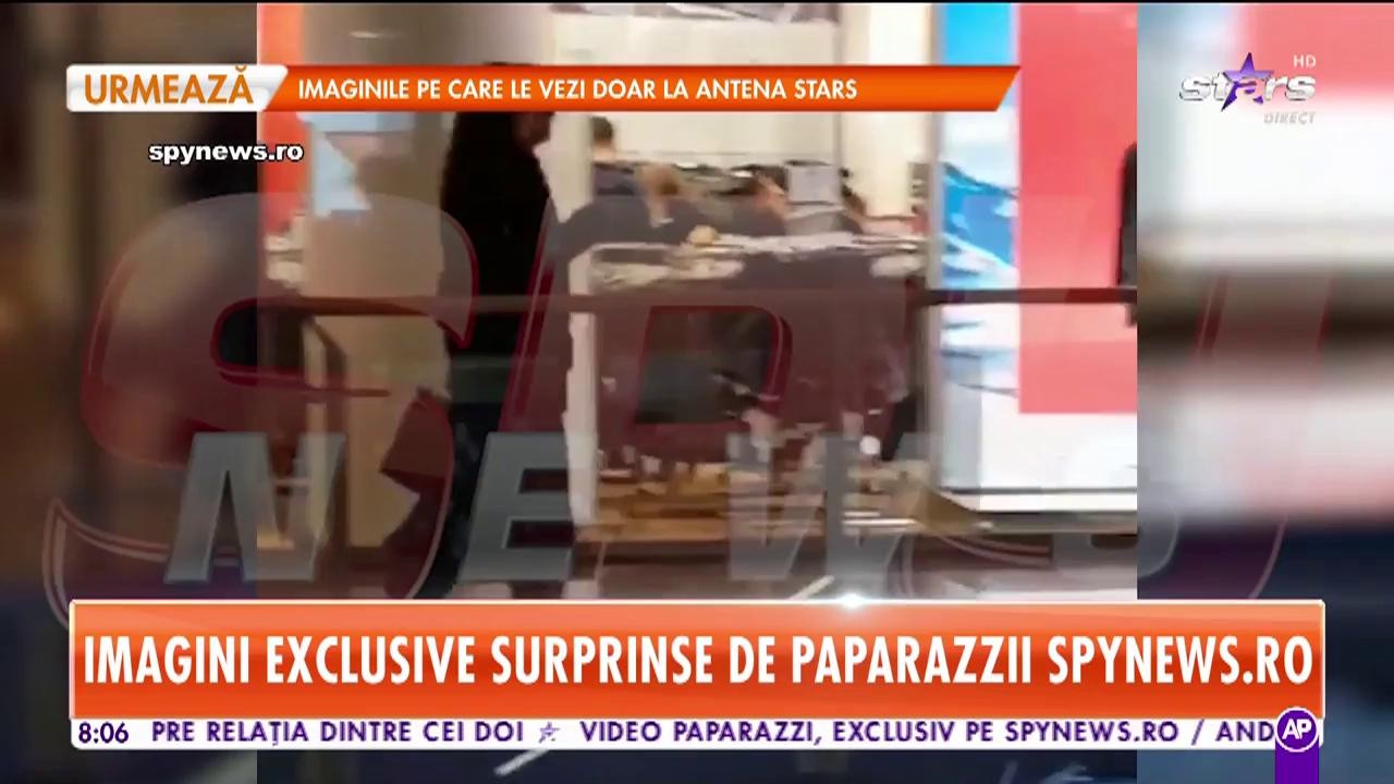 Anca Serea și Adi S&icirc;nă, filmați c&acirc;nd credeau că nu sunt văzuți