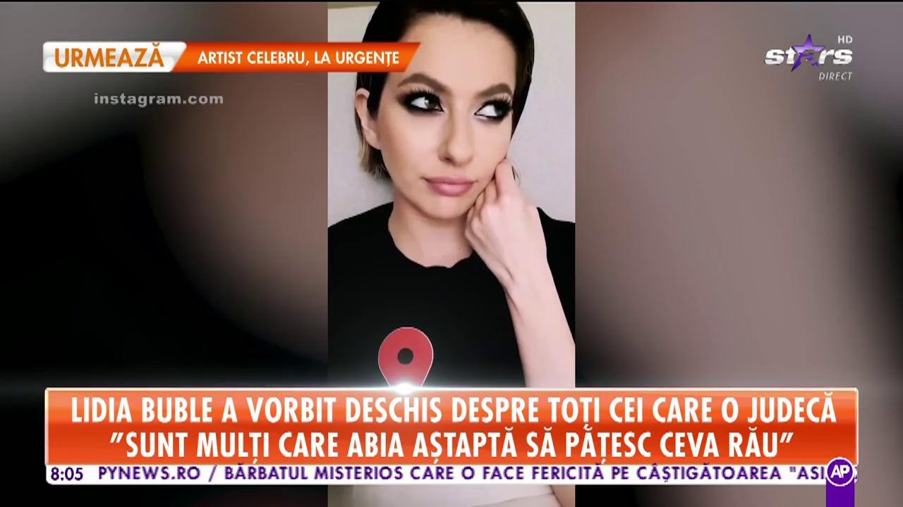 Lidia Buble le-a dat replică celor care o judecă şi &icirc;i critică relaţia pe care o are cu Răzvan Simion