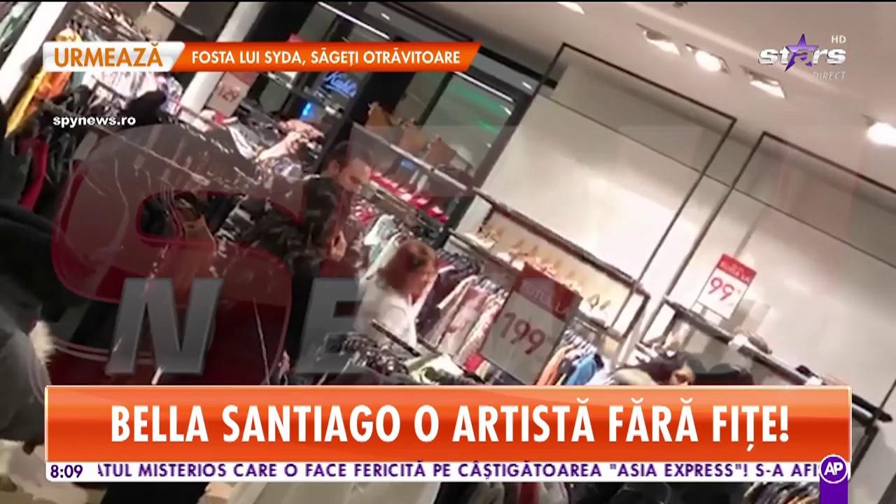 Bella Santiago, c&acirc;ştigătoarea X FACTOR, a ieșit cu soțul la o sesiune de shopping
