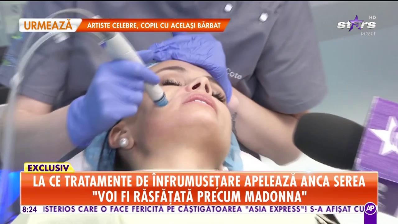 La ce tratamente de &icirc;nfrumusețare apelează Anca Serea