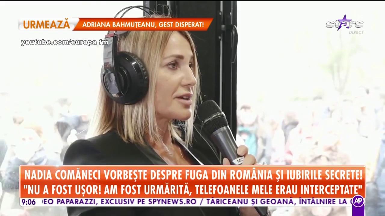 Nadia Comăneci, totul despre fuga din Rom&acirc;nia și iubirile secrete: &bdquo;Nu am spus nimănui că vreau să fug&rdquo;