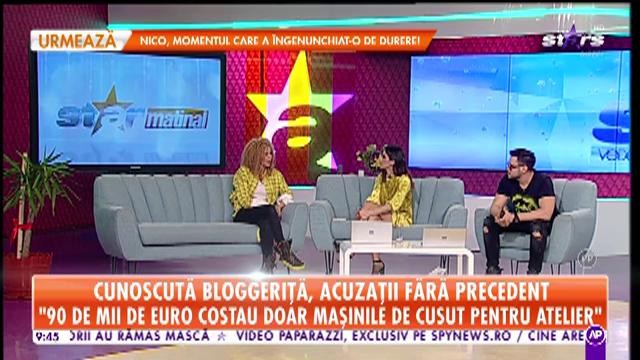 Cunoscută bloggeriță, acuzații fără precedent: &rdquo;Am fost jefuită! 90 de mii de euro costau doar mașinile de cusut&rdquo;