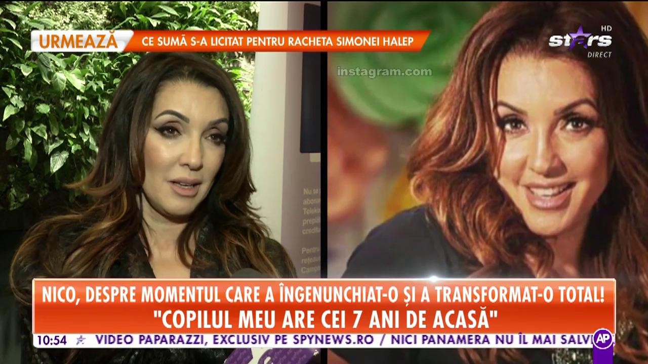 Nico, despre momentul care a &icirc;ngenunchiat-o și a transformat-o total