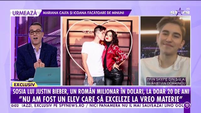 Sosia lui Justin Bieber, un rom&acirc;n milionar &icirc;n dolari, la doar 20 de ani! Sebastian Dobrincu: "Plătesc o chirie lunară de 15.000 de dolari"