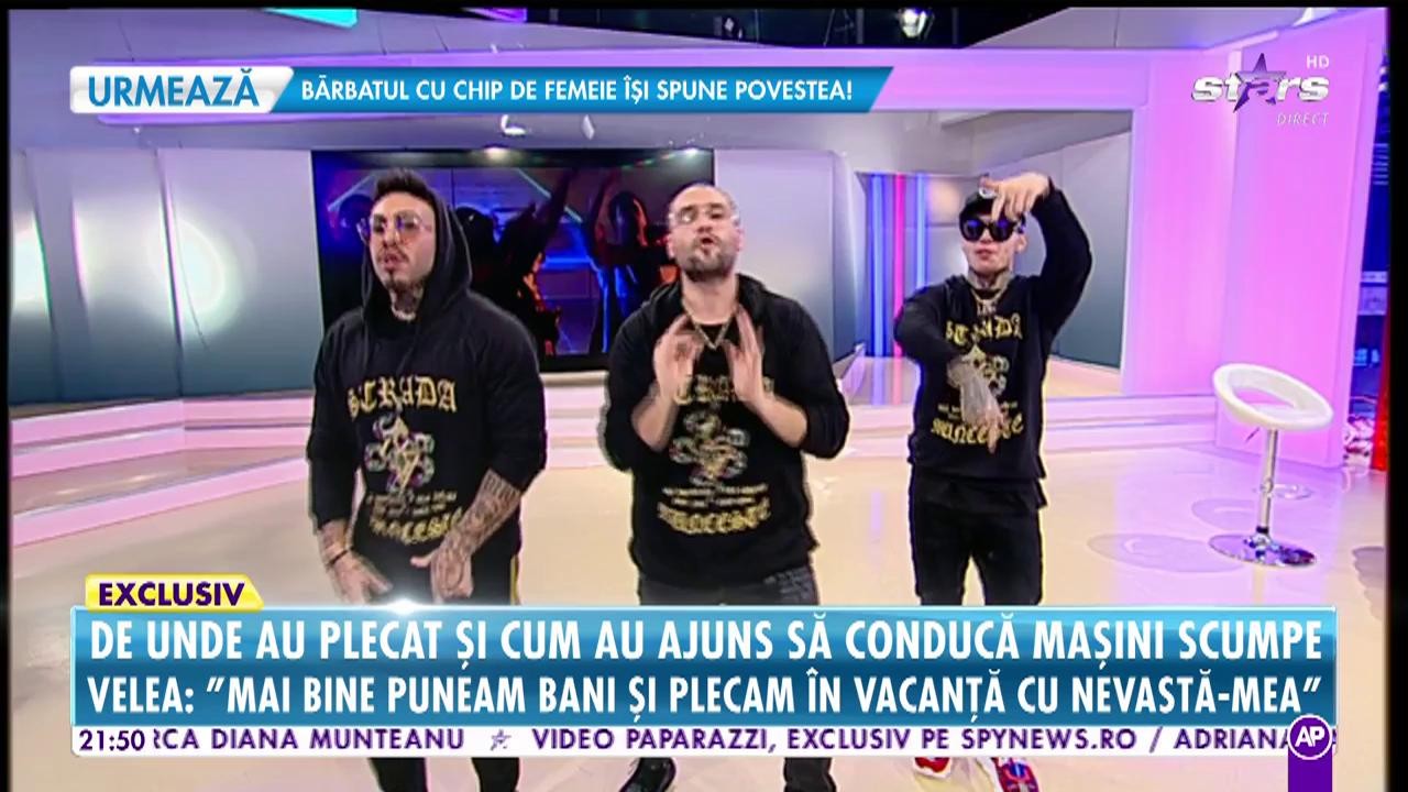 Golden Gang cântă, la Răi da Buni, melodia "Am Plecat de Jos"