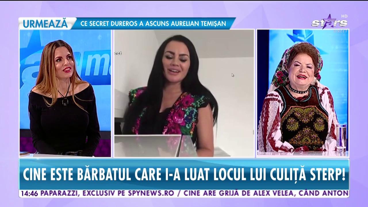 Totul despre bărbatul care i-a luat locul lui Culiţă Sterp, dar şi prima imagine cu cei doi