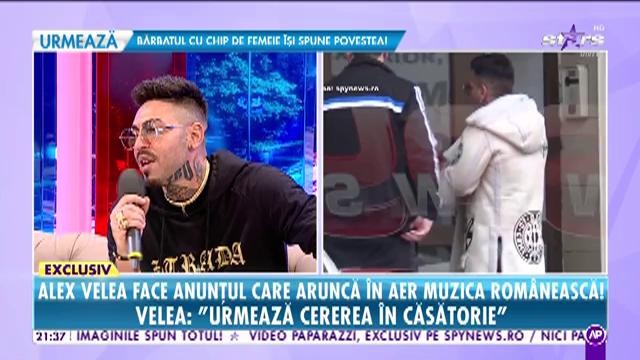 Alex Velea a lansat "Golden Gang" în platoul "Răi, da' Buni"