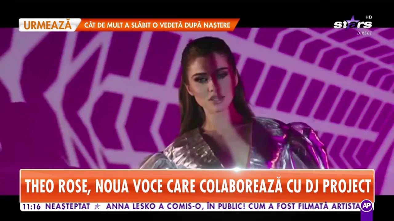 Theo Rose feat. Dj Project - &bdquo;&Icirc;n locul meu&rdquo;