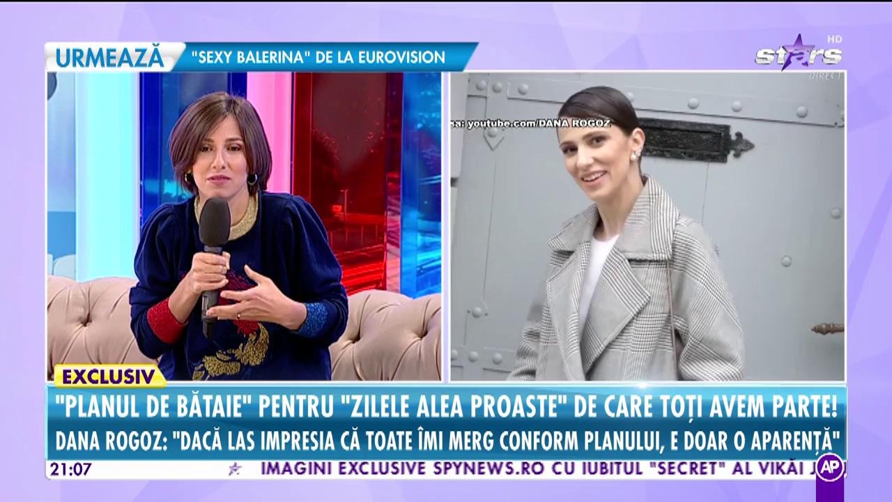 Dana Rogoz, schimbata de maternitate! "Planul de bătaie" pentru "zilele alea proaste"